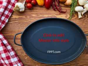 Cooking Recipes PowerPoint Template