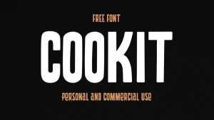 Cookit Font › Fontesk