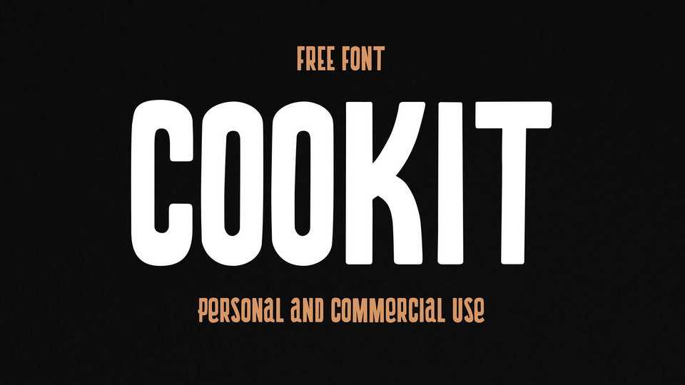 Cookit Font › Fontesk
