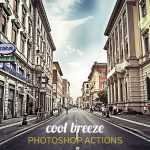 Cool Breeze: 4 Free Photoshop Actions