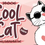 Cool Cat Display Font