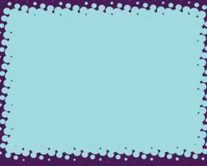 Cool Frame PowerPoint Template