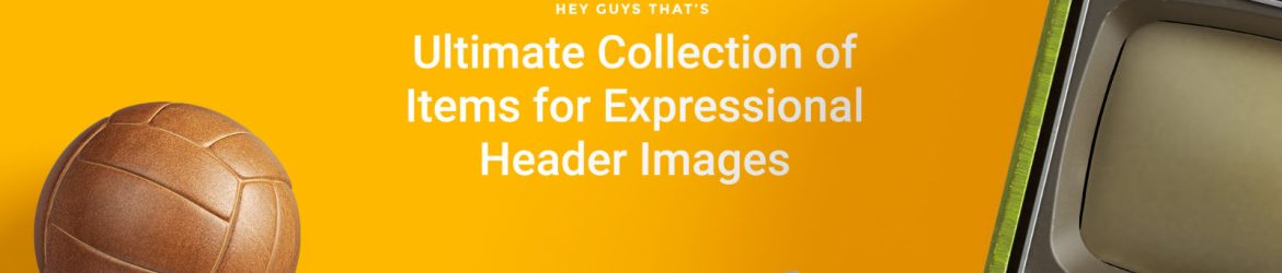 Cool Header Image Creator Mockup