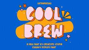 Coolbrew Font › Fontesk