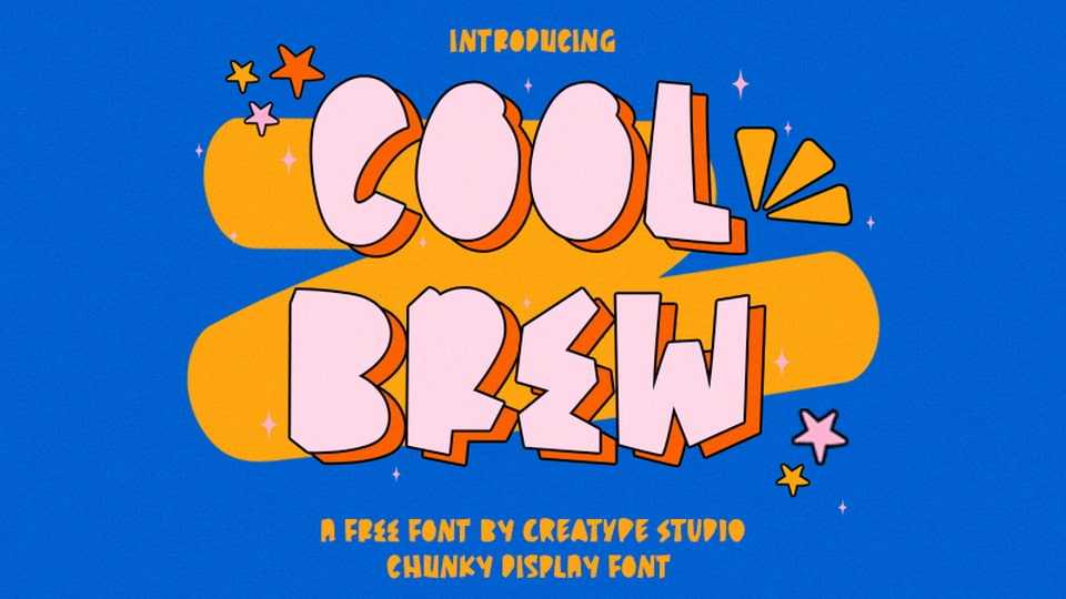 Coolbrew Font › Fontesk
