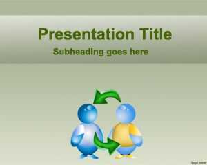 Cooperation PowerPoint Template