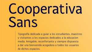 Cooperativa Sans Font › Fontesk