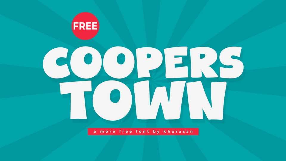 Coopers Town Font › Fontesk
