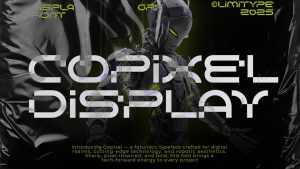Copixel Font › Fontesk
