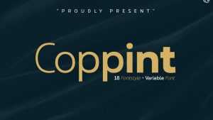 Coppint Font › Fontesk