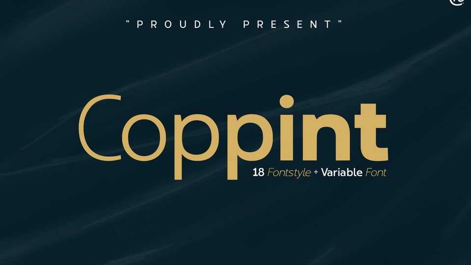 Coppint Font › Fontesk