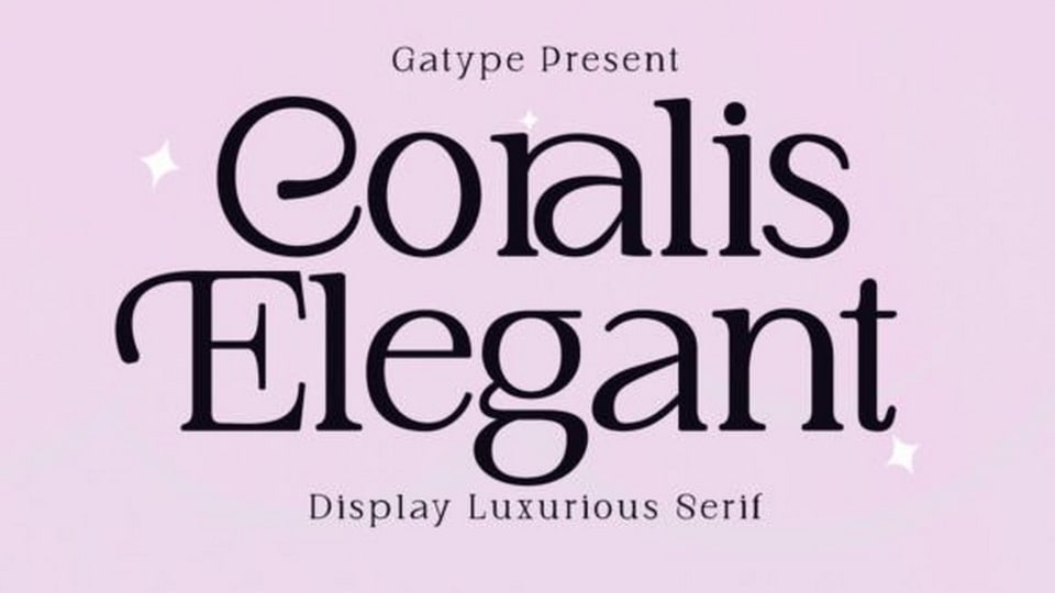 Coralis Elegant Font › Fontesk