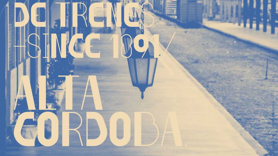 Cordoba Font › Fontesk