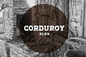 Corduroy Font