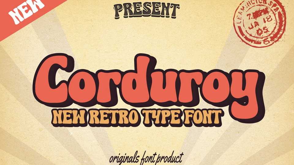 Corduroy Font › Fontesk
