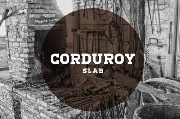 Corduroy Font