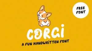 Corgi Font › Fontesk