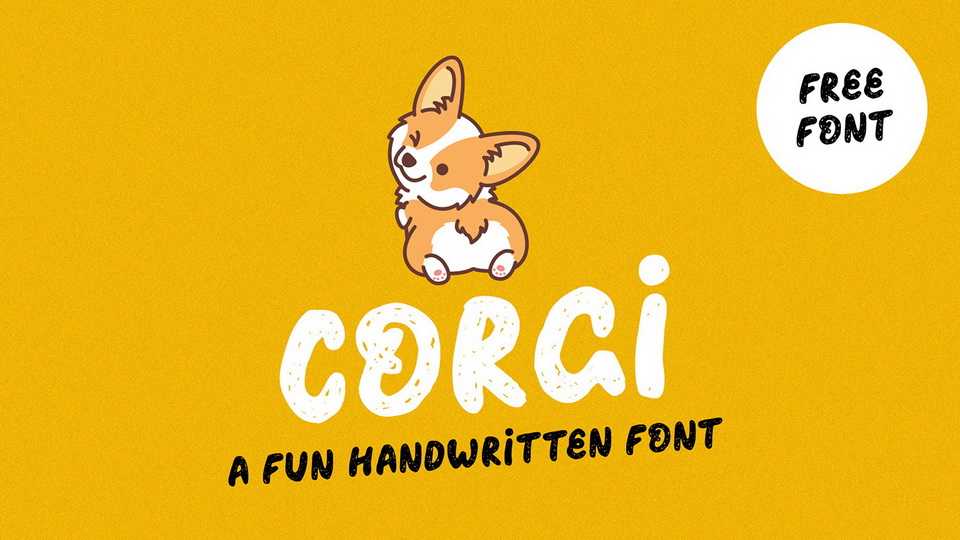Corgi Font › Fontesk