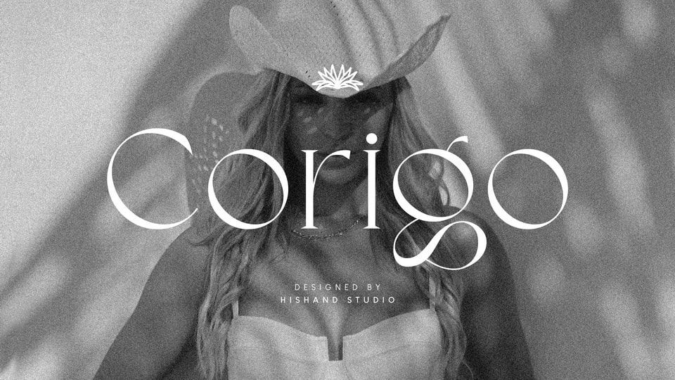 Corigo Elegant Font › Fontesk