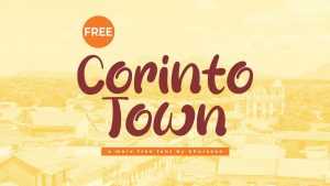 Corinto Town Font › Fontesk