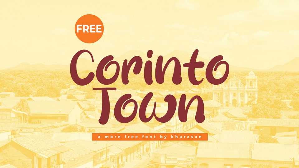 Corinto Town Font › Fontesk