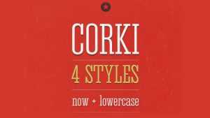 Corki Font Family › Fontesk