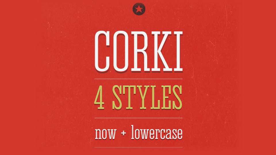 Corki Font Family › Fontesk