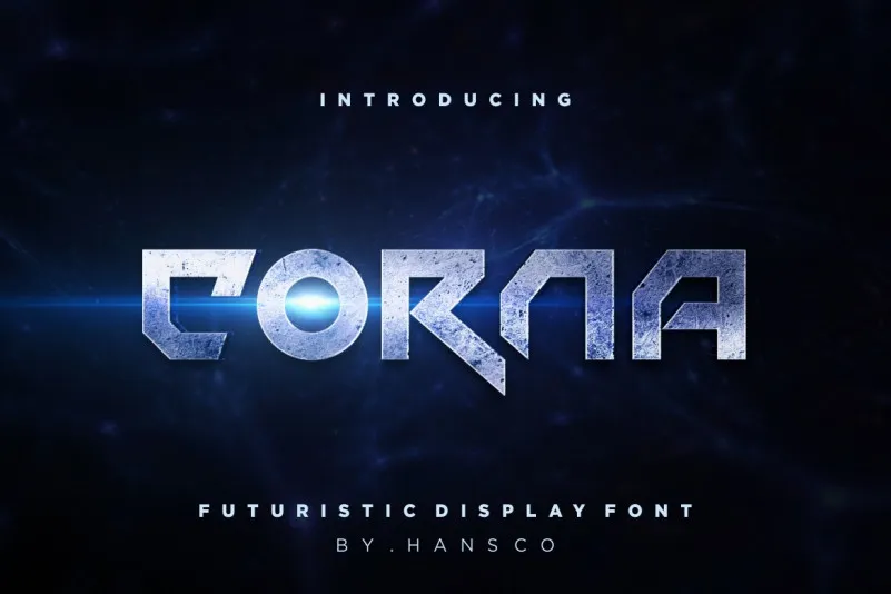 Corna Font
