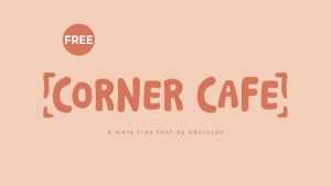 Corner Cafe Font › Fontesk
