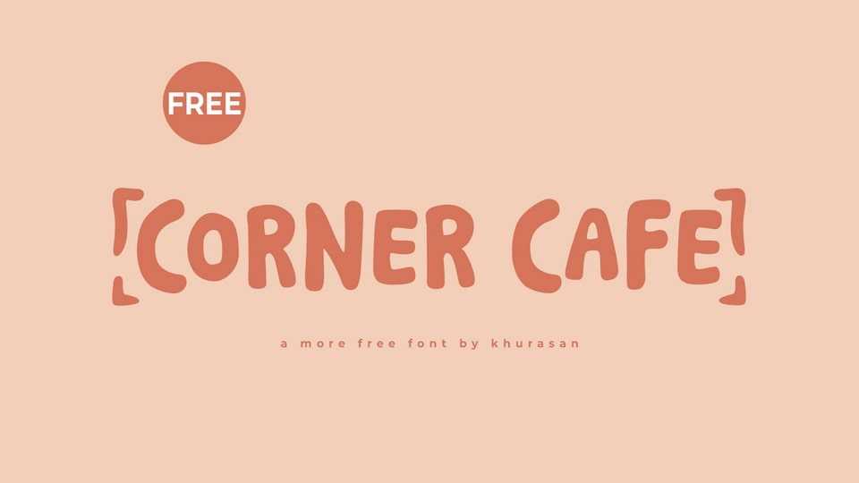 Corner Cafe Font › Fontesk