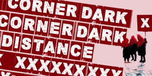 Corner Dark Font Family
