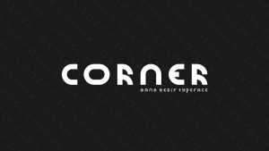 Corner Font › Fontesk