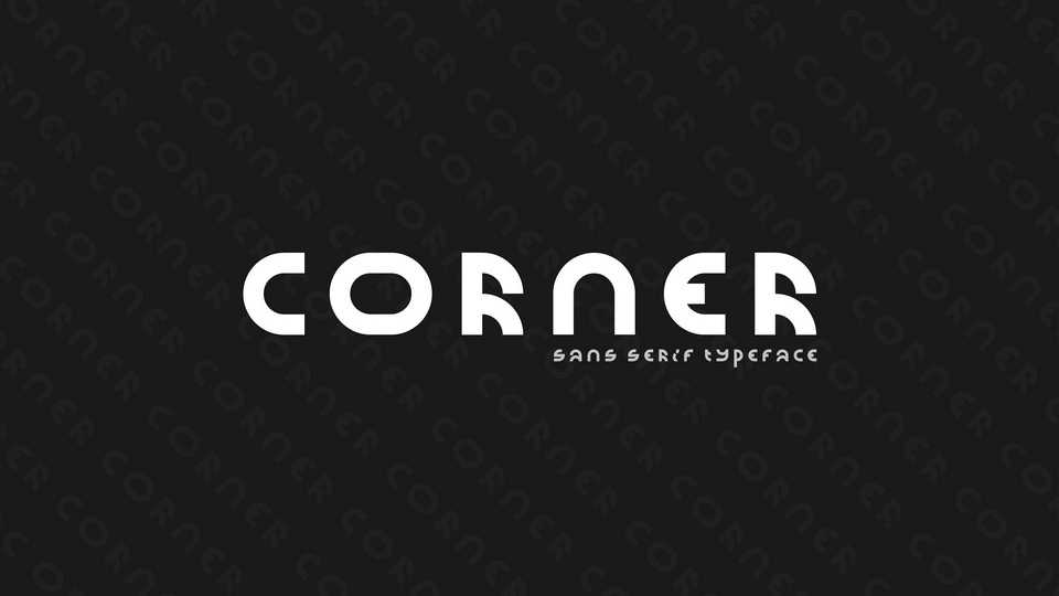 Corner Font › Fontesk