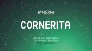 Cornerita Font › Fontesk