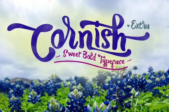 Cornish + Extra Typeface