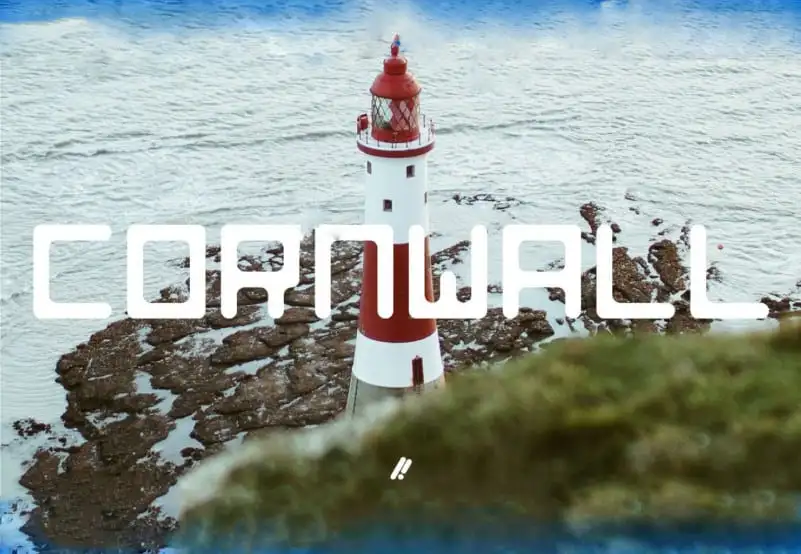 Cornwall Display Font