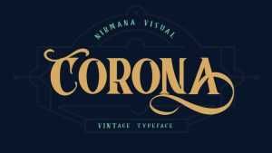 Corona Font › Fontesk