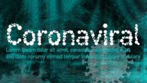 Coronaviral Font › Fontesk