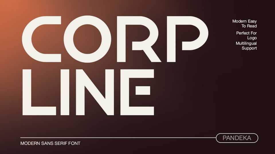Corpline Font › Fontesk