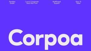Corpoa Font › Fontesk
