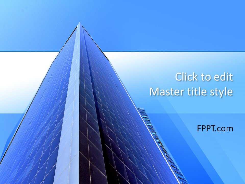 Corporate Building PowerPoint Template