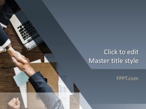 Corporate Office PowerPoint Template