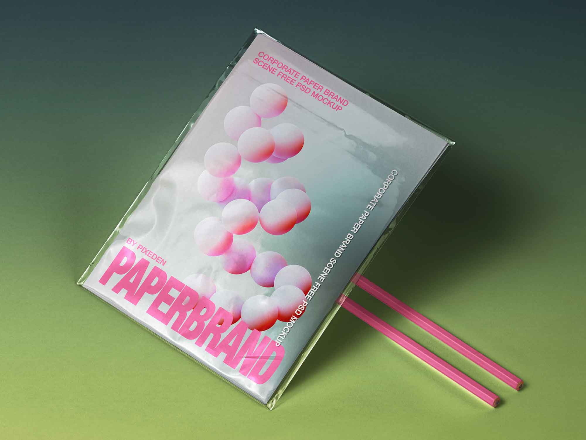 Corporate Paper Branding Mockup