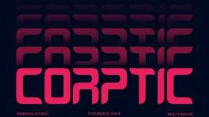 Corptic Font › Fontesk
