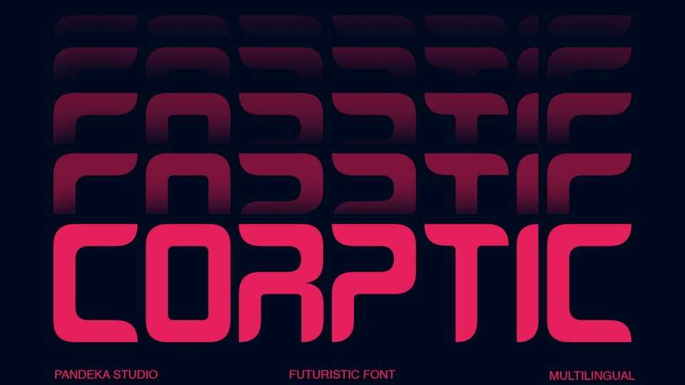 Corptic Font › Fontesk