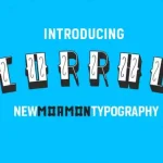 Corral Display Font