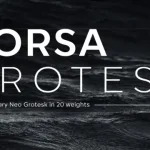 Corsa Grotesk Font Family - Fonte Grátis Corsa Grotesk Font Family