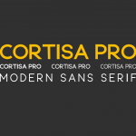 Cortisa Pro Font - Fonte Grátis Cortisa Pro Font