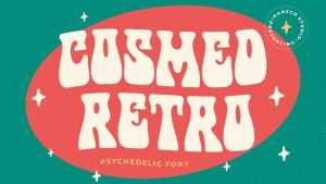 Cosmed Retro Font › Fontesk