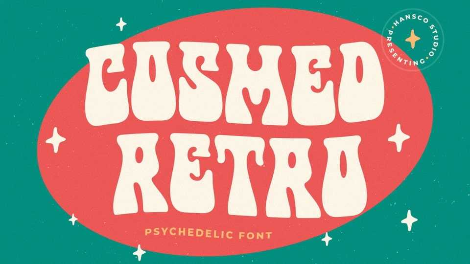Cosmed Retro Font › Fontesk